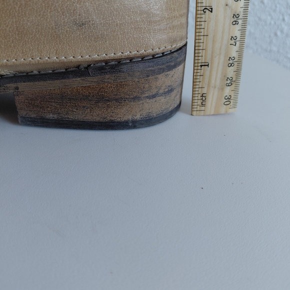 Mia Leather Boots - Picture 3 of 14